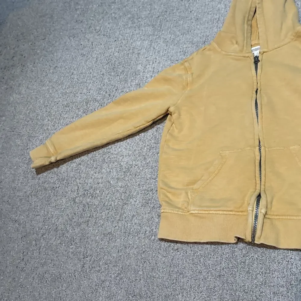 Gymboree Distressed Zip-Up 
